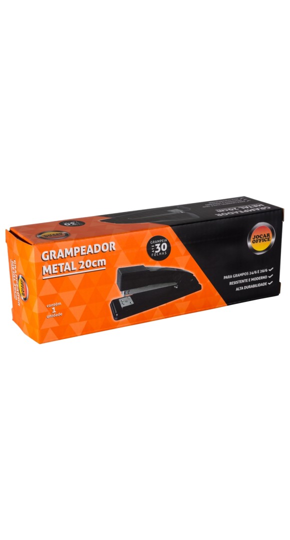 GRAMPEADOR METAL DE MESA 20CM. 93016