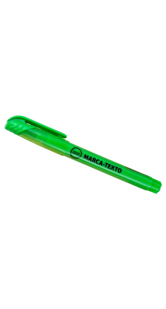 CANETA MARCA TEXTO VERDE LEO&LEO
