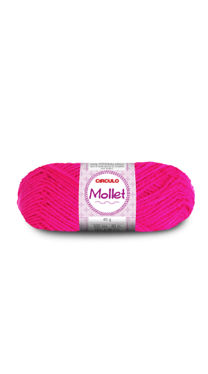 LÃ MOLLET 40G. PINK 0385