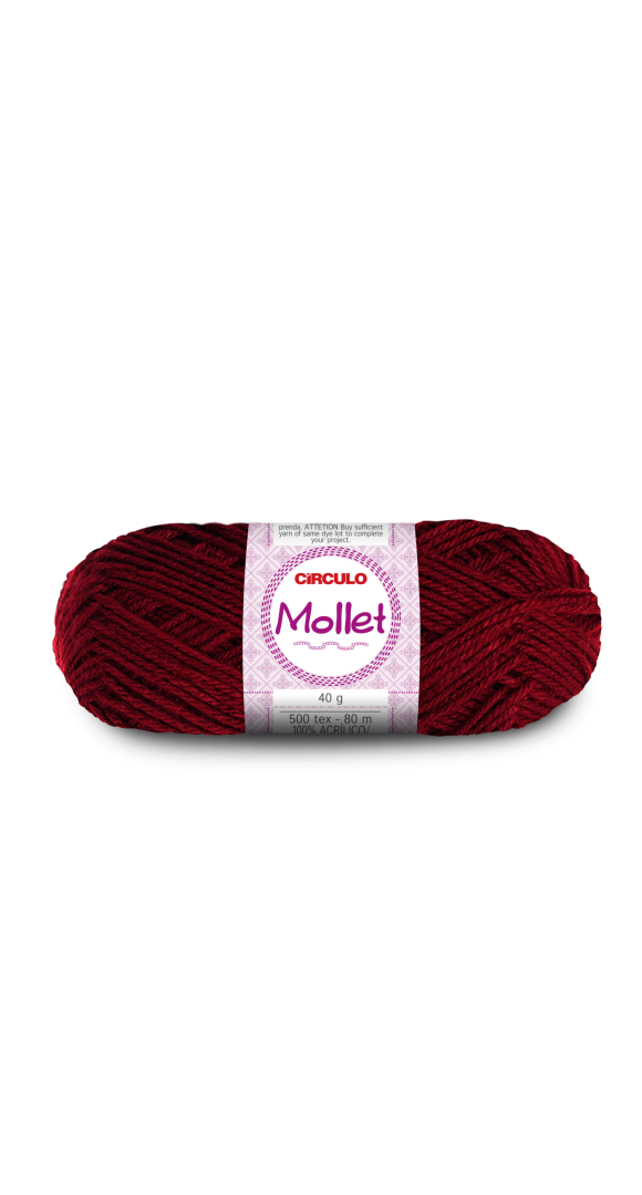 LÃ MOLLET 40G. RUBI 0115