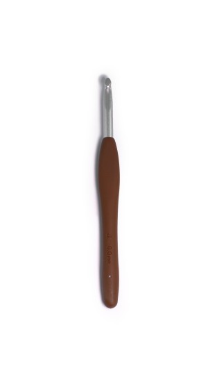 AGULHA CROCHE EMBORRACHADA 6,0MM