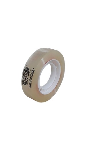 FITA TRANSPARENTE PEQUENO 12MMX30M. ADELBRAS
