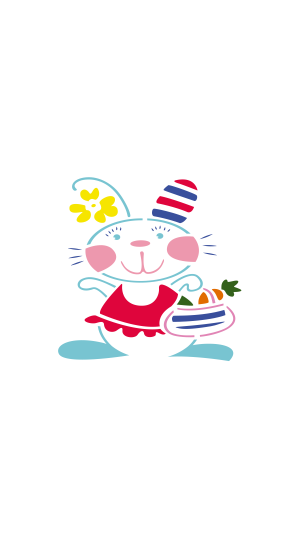 STENCIL 100X100MM 30005 - 1231 COELHA