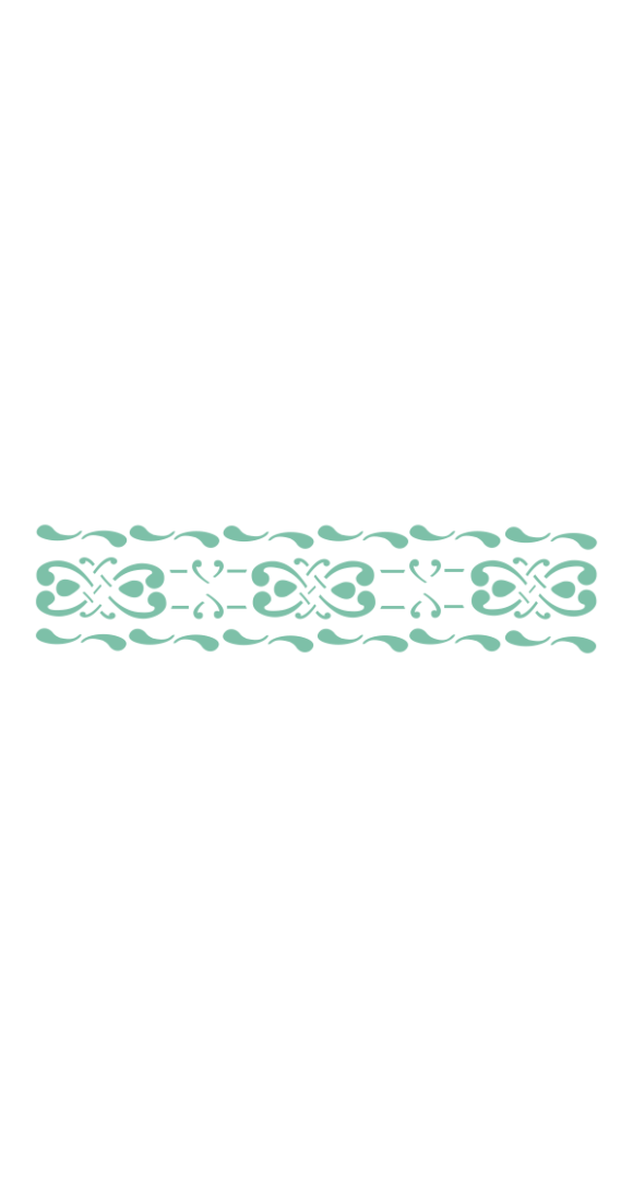 STENCIL 300X80MM 30003 - 1150 BORDA