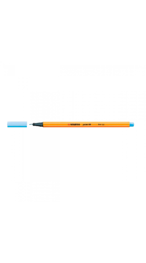 CANETA STABILO 88/11 AZUL GLACIAL