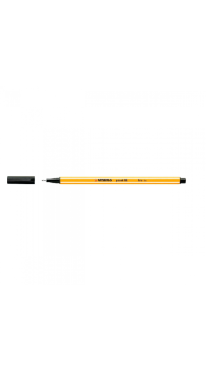 CANETA STABILO 88/46 PRETO