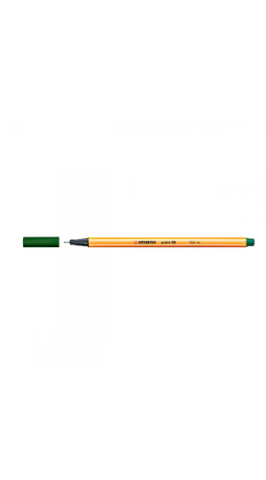 CANETA STABILO 88/63 VERDE AZEITONA