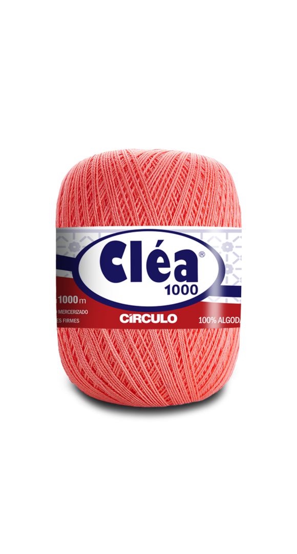 LINHA CLÉA 1000M. FLAMINGO 3048