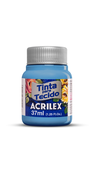 TINTA TECIDO AZUL CONTRY 825 ACRILEX