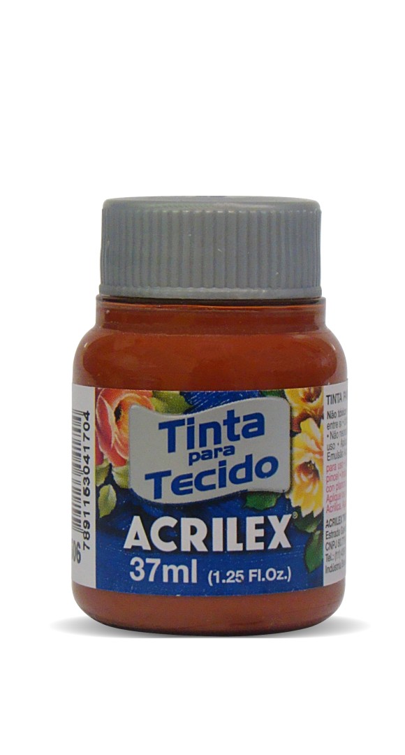 TINTA TECIDO CERAMICA 506 ACRILEX