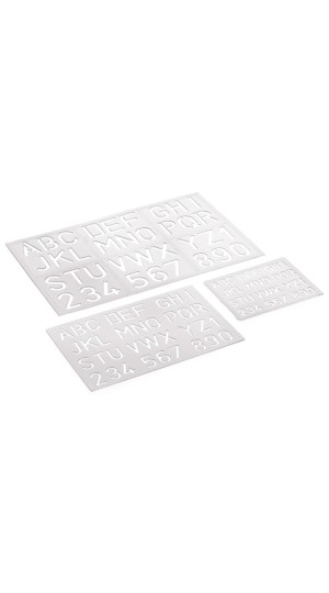 KIT NORMOGRAFO WALEU