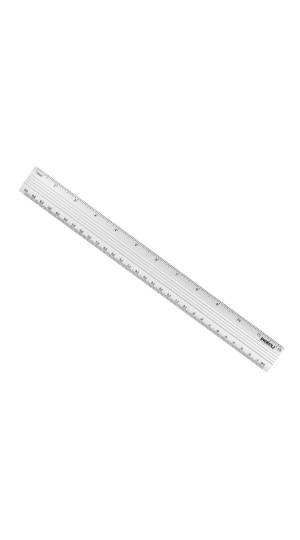 RÉGUA ALUMINIO WALEU 30CM