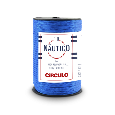 FIO NÁUTICO CIRCULO COR 2314 - ROYAL
