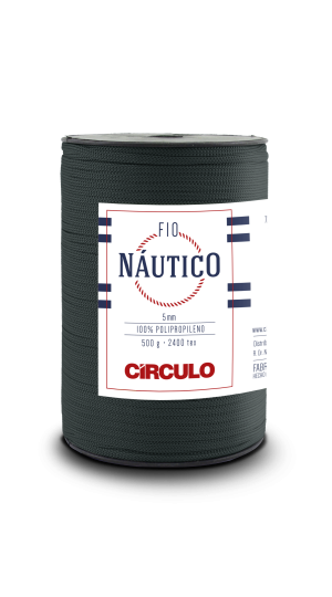 FIO NÁUTICO CIRCULO COR 5398 - MUSGO