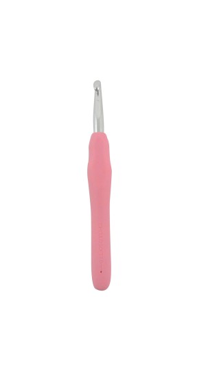 AGULHA CROCHE EMBORRACHADA 7,0MM