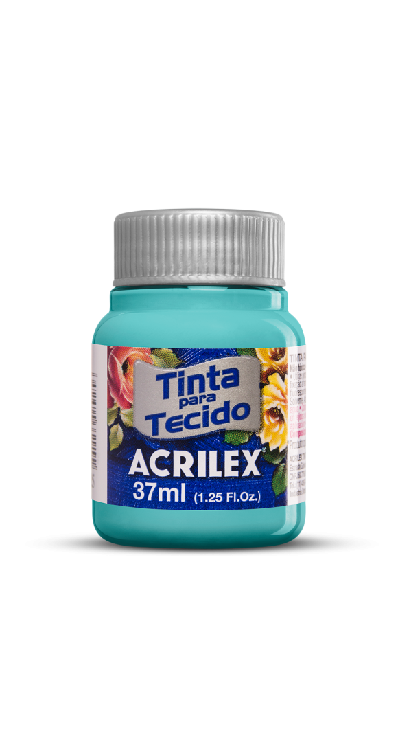 TINTA TECIDO TURQUESA 577 ACRILEX