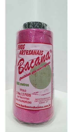 LINHA BACANA 011 VERMELHO RUBI