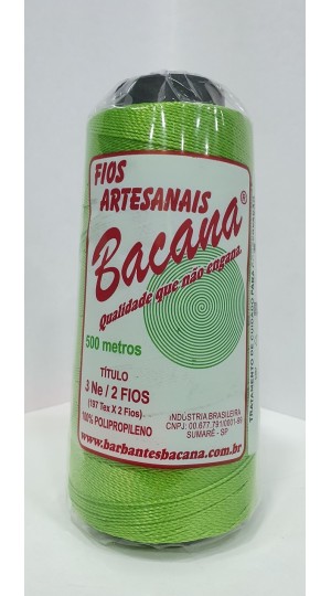 LINHA BACANA 034 PISTACHE