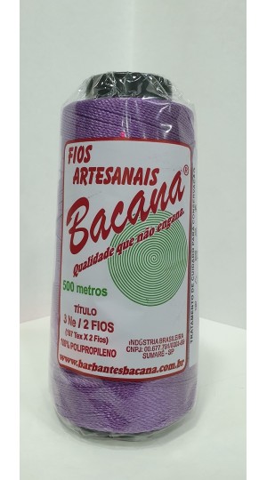 LINHA BACANA 037 ROXO