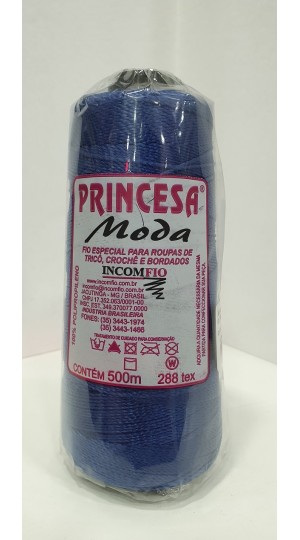 LINHA PRINCESA MODA 16 AZUL TOPAZIO