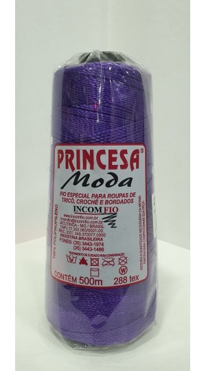 LINHA PRINCESA MODA 50 ROXO