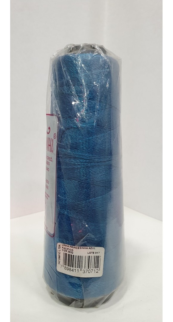 LINHA PRINCESINHA MODA 32 AZUL PACÍFICO