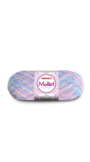 LÃ MOLLET 40G. MULTICOLOR CARROSSEL 9490