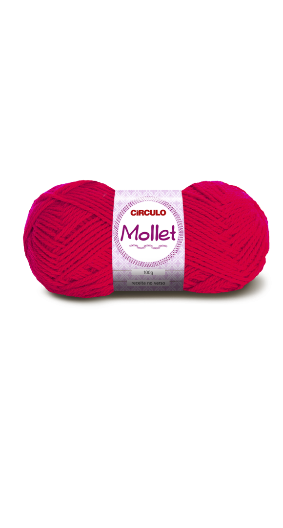 LÃ MOLLET 100G. PIMENTA 142