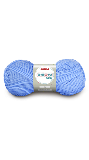LÃ AMORE BABY 40G. AZUL 541