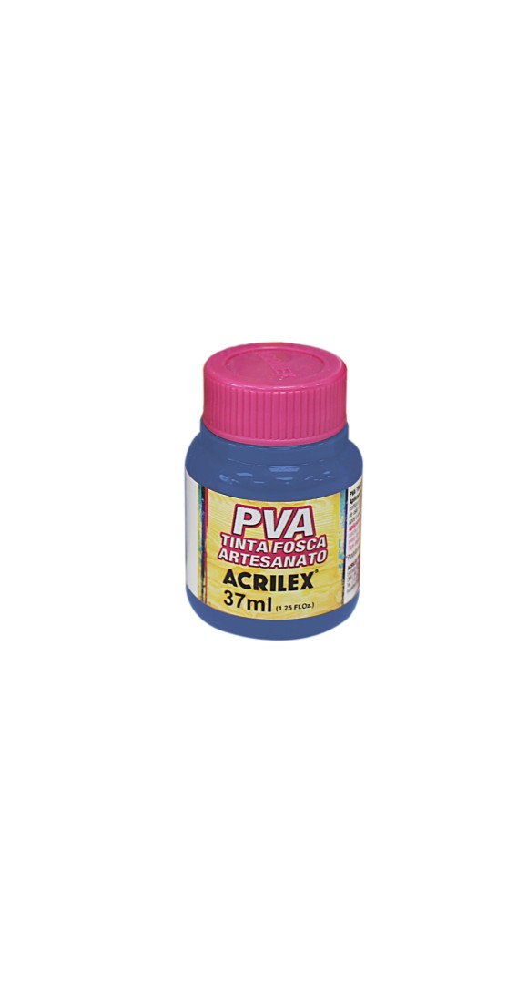 TINTA PVA FOSCA ARTESANATO AZUL TURQUESA 501