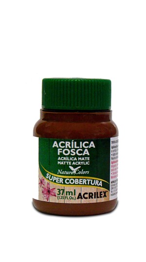 TINTA ACRILICA FOSCA MARROM ESCURO 526