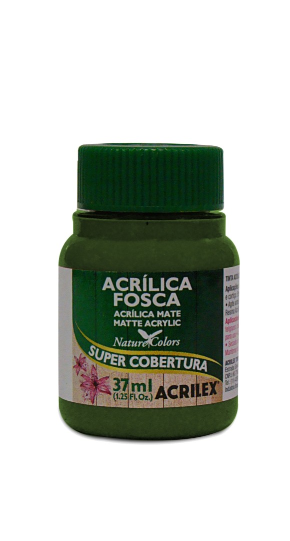 TINTA ACRILICA FOSCA VERDE GRAMA 582