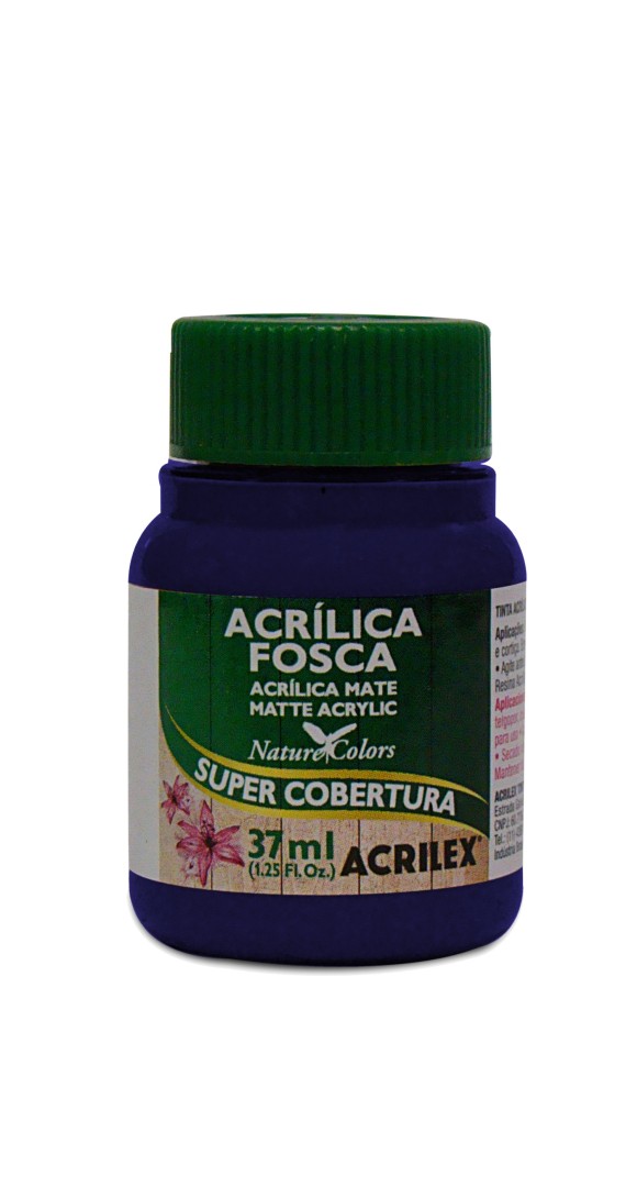 TINTA ACRILICA FOSCA VIOLETA COBALTO 540