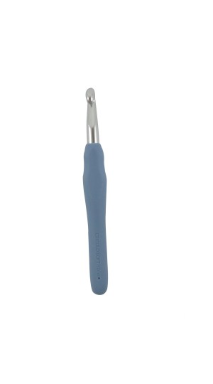 AGULHA CROCHE EMBORRACHADA 8.0MM
