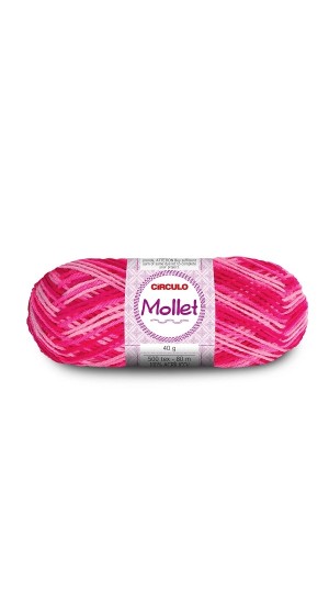 LÃ MOLLET 40G. MULTICOLOR VIBRANTE 9339