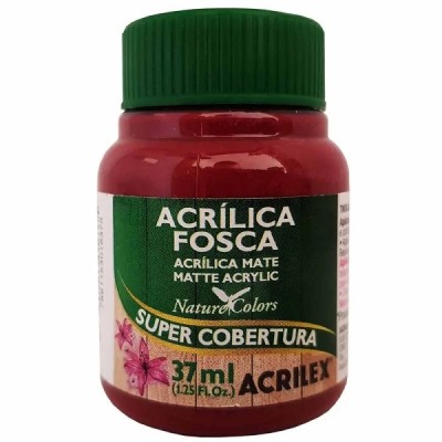 TINTA ACRILICA FOSCA CEREJA 826