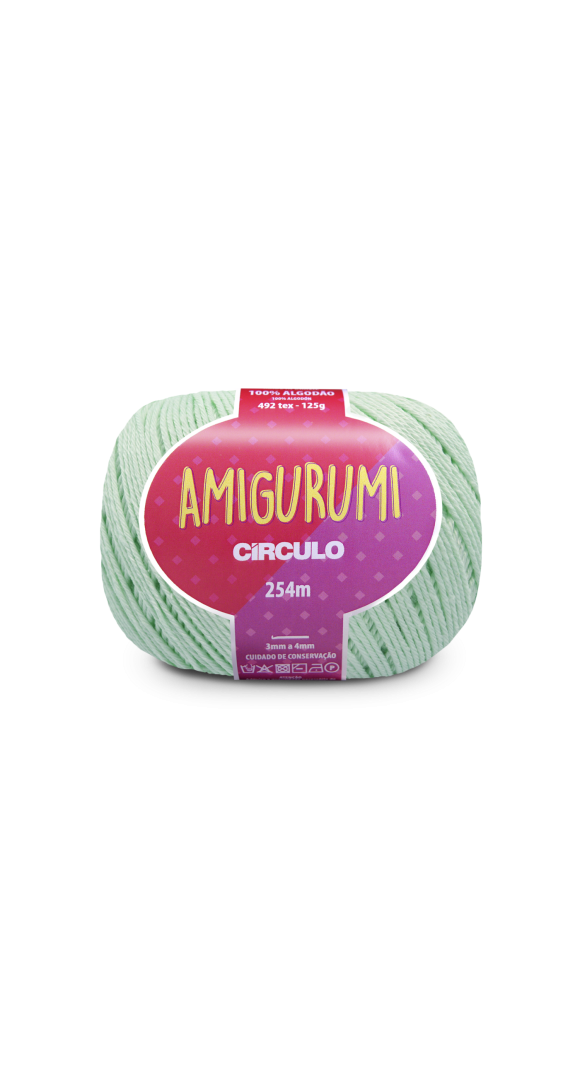 FIO AMIGURUMI 254M. VERDE CANDY 2204
