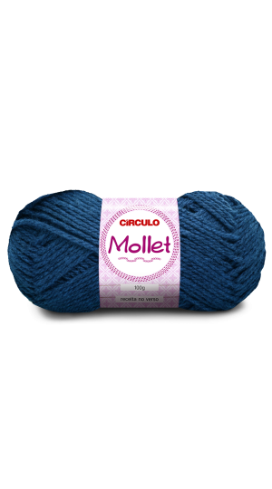 LÃ MOLLET 100G. AZUL CLASSICO 2770