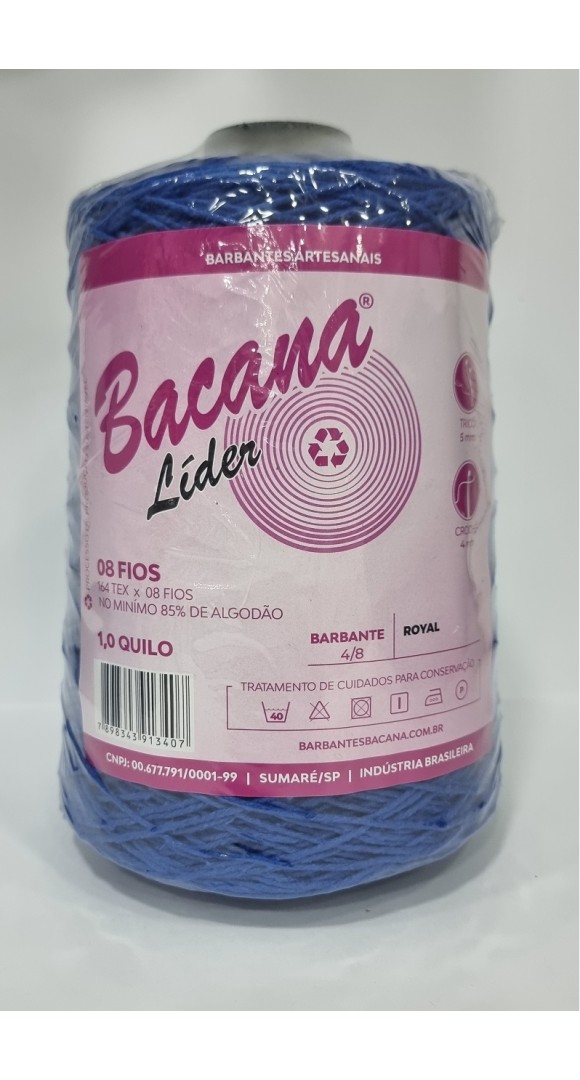 BARBANTE LIDER ROYAL 8 FIOS 1,0KG.