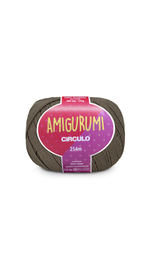 FIO AMIGURUMI 254M. PEDRA QUENTE 7066