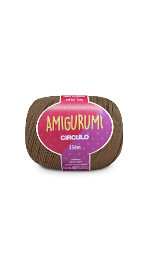 FIO AMIGURUMI 254M. LENHA 7713