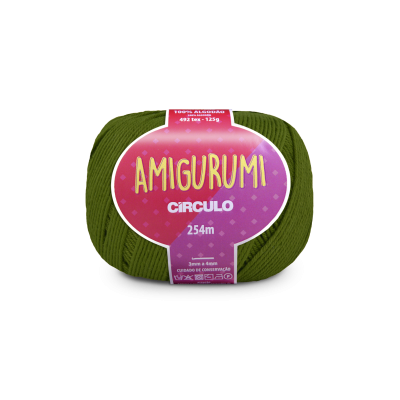 FIO AMIGURUMI 254M. SELVA 5089