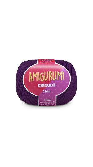 FIO AMIGURUMI 254M. MISTICO 6030