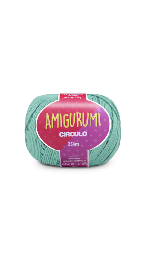 FIO AMIGURUMI 254M. CELESTE 5091