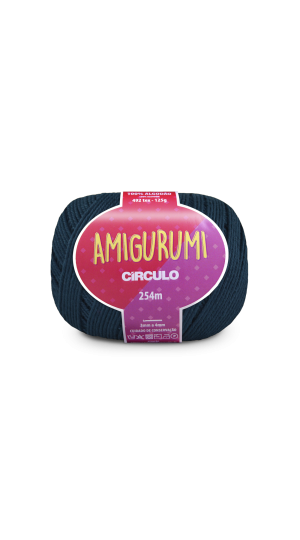 FIO AMIGURUMI 254M. PETROÇEO 5073