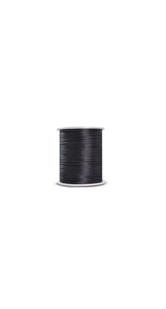 RABO DE RATO 325 PRETO 1,0MM 50M.