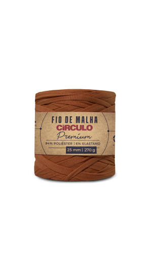 FIO DE MALHA CIRCULO PREMIUM - COR 7316 HENA