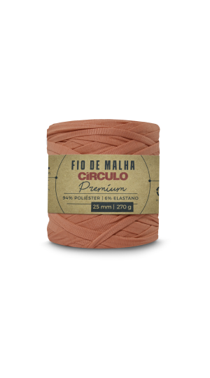 FIO DE MALHA CIRCULO PREMIUM - COR 7832 ARAGÃO