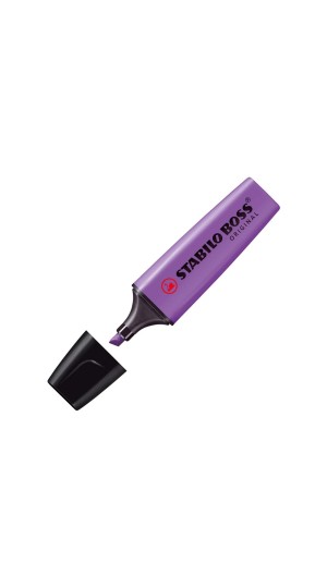 MARCA TEXTO BOSS ROXO 70/55 STABILO