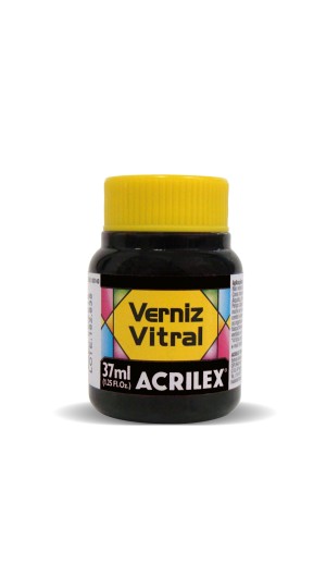VERNIZ VITRAL PRETO 520
